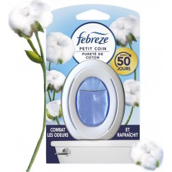 FEBREZE Désodorisant Petit Coin au Coton le désodorisant