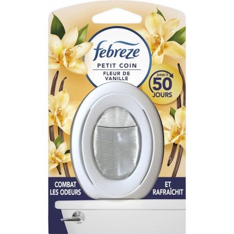 FEBREZE Désodorisant Le Petit Coin à la Fleure de Vanille le désodorisant