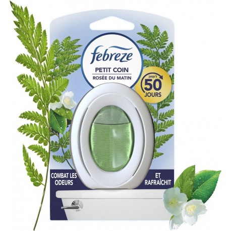 FEBREZE Désodorisant Petit Coin Rosée du Matin le désodorisant