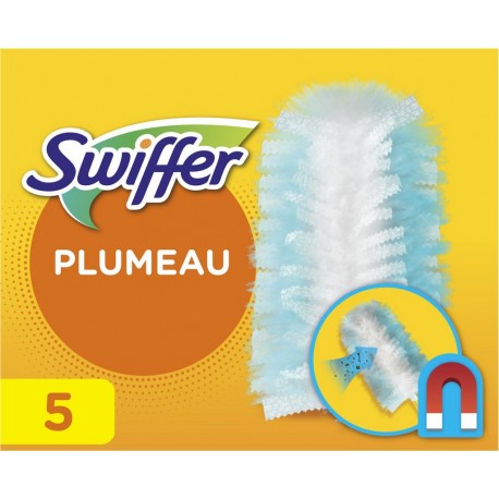 SWIFFER Attrape-Poussière Plumeau Dépoussiérantes Recharges Duster 5 plumeaux