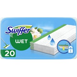 SWIFFER Lingette Sol Anti-Poussière 20 lingettes