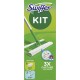 SWIFFER Balai kit anti-poussière le balai de 8 recharge