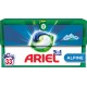 ARIEL Lessive Capsules 3en1 Pods Alpine 33 capsules