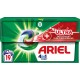 ARIEL Lessive Capsules Ultra + 4en1 Pods 19 capsules