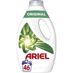 ARIEL Lessive Liquide Original le bidon de 2.07L