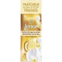 LENOR Parfum de Linge Ambre et Orchidée 235g