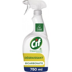 CIF Nettoyant Ménager Spray Dégraissant Universel 750ml