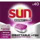 SUN Capsules Lave Vaisselle Expert Plus tout en 1 40 capsules