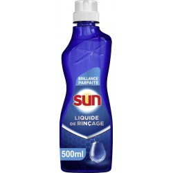 SUN Liquide Lave Vaisselle Rinçage Brillance 500ml