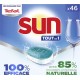 SUN Nettoyant Lave Vaisselle Tout en 1 46 capsules