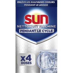 SUN Capsules Lave Vaisselle tout en 1 4 dosettes