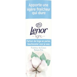 LENOR Parfum de linge en perle fraîcheur de Coton le flacon 235g