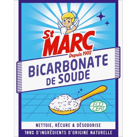 SAINT MARC Bicarbonate de Soude 680g