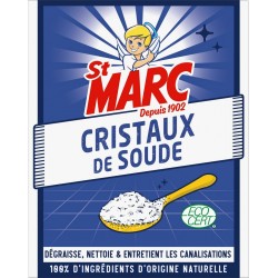 SAINT MARC Cristaux de Soude 680g