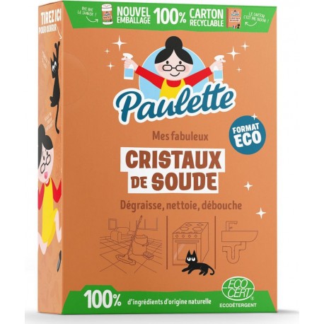 PAULETTE Cristaux de Soude Mes Fabuleux 1Kg