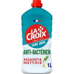 LA CROIX Nettoyant Ménager Antibactérien 1L