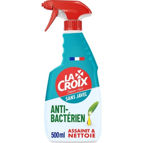 LA CROIX Nettoyant Ménager Antibactériens 500ml