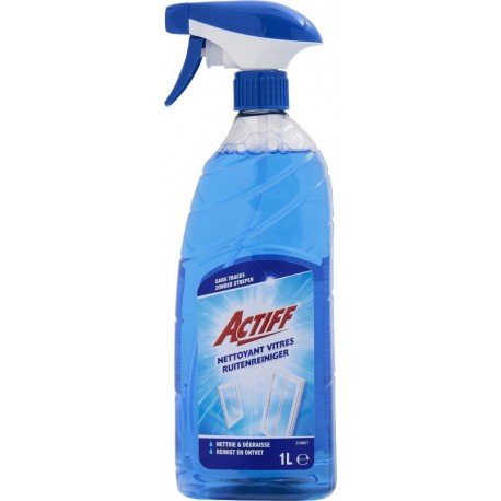 ACTIFF Nettoyant vitres le flacon d'1L