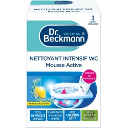 WC DR BECKMANN Nettoyant WC Mousse Active au Citron DR BECKMANN 300g