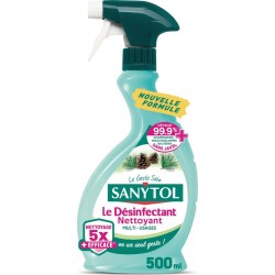 SANYTOL Spray Nettoyant Multi Usages Pin des Landes 500ml