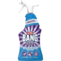 CILLIT BANG Spray nettoyant Expert Salle de bain anti-calcaire 750ml