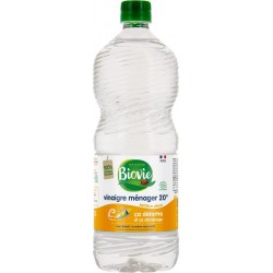 BIOVIE Vinaigre ménager Senteur Citron 20° 1L