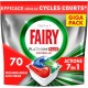 FAIRY Capsules Lave Vaisselle Platinum + Original 71 capsules