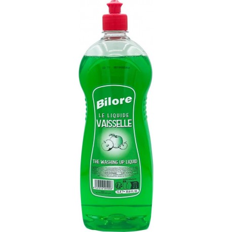 BILORE Liquide vaisselle pomme le flacon d'1L