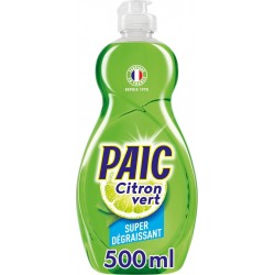 PAIC Liquide Vaisselle Citron Vert 500ml