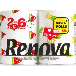 XXL RENOVA Essuie Tout Insta Rolls Extra 2 rouleaux