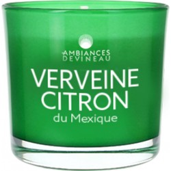 AMBIANCE DEVINEAU Bougie Verveine citron du Mexique la bougie