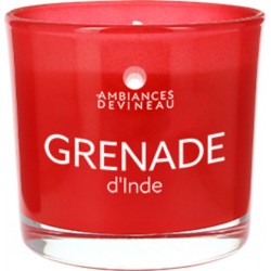 AMBIANCE DEVINEAU Bougie Grenade d'Inde la bougie