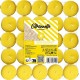 DEVINEAU Bougie Anti-moustiques 4h Chauffe-plats Citronnelle X50 lot de 50 chauffe plats