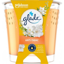 GLADE Bougie Anti Tabac la bougie