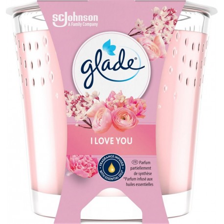 GLADE Bougie I Love You la bougie