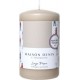 MAISON DENIS Bougie beige Linge propre la bougie