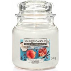 YANKEE CANDLE Bougie moyenne Grenade et noix de coco la bougie