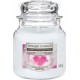 YANKEE CANDLE Bougie moyenne Fruits exotiques la bougie