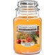 YANKEE CANDLE Bougie grande Fruits exotiques la bougie