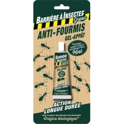 BARRIERE INSECTES Anti fourmis gel appât en tube à base de spinosad BARRIERE A INSECTES® le tube de 30g