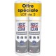 INSECT ECRAN Anti-Moustiques Zones Infestées les 2 flacons de 100ml