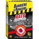 BARRIERE RONGEURS Anti rats appât sur pâte prêt à l'emploi BARRIERE A RONGEURS les 15 sachets de 10g