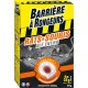 BARRIERE RONGEURS Anti rats et souris appât sur céréales 150g BARRIERE A RONGEURS les 6 sachets de 25g