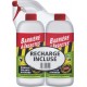 BARRIERE INSECTES Insecticide Insectes Rampants Volants Acariens 1L avec une recharge BARRIERE A INSECTES le flacon et une recha