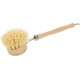 GIMEL Brosse en bois de hêtre et poil en sisal la brosse