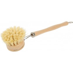 GIMEL Brosse en bois de hêtre et poil en sisal la brosse