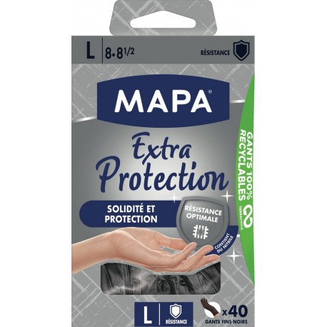 XL MAPA Gant Extra protection Taille lot de 40 gants