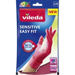 VILEDA Gant easy fit sensitive lot de gant