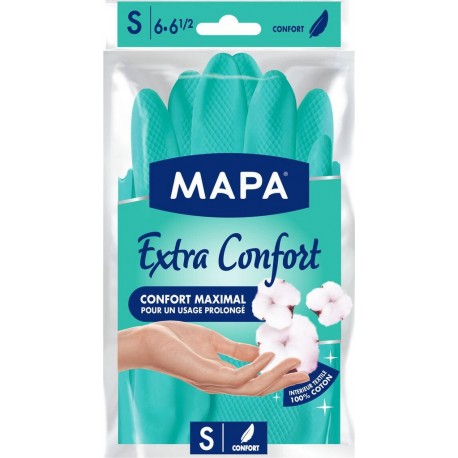 MAPA Gants ménager Ultra Confort la paire