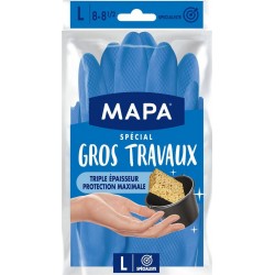 MAPA Gants gros travaux Taille 8-8.5 12301868 la paire de gants